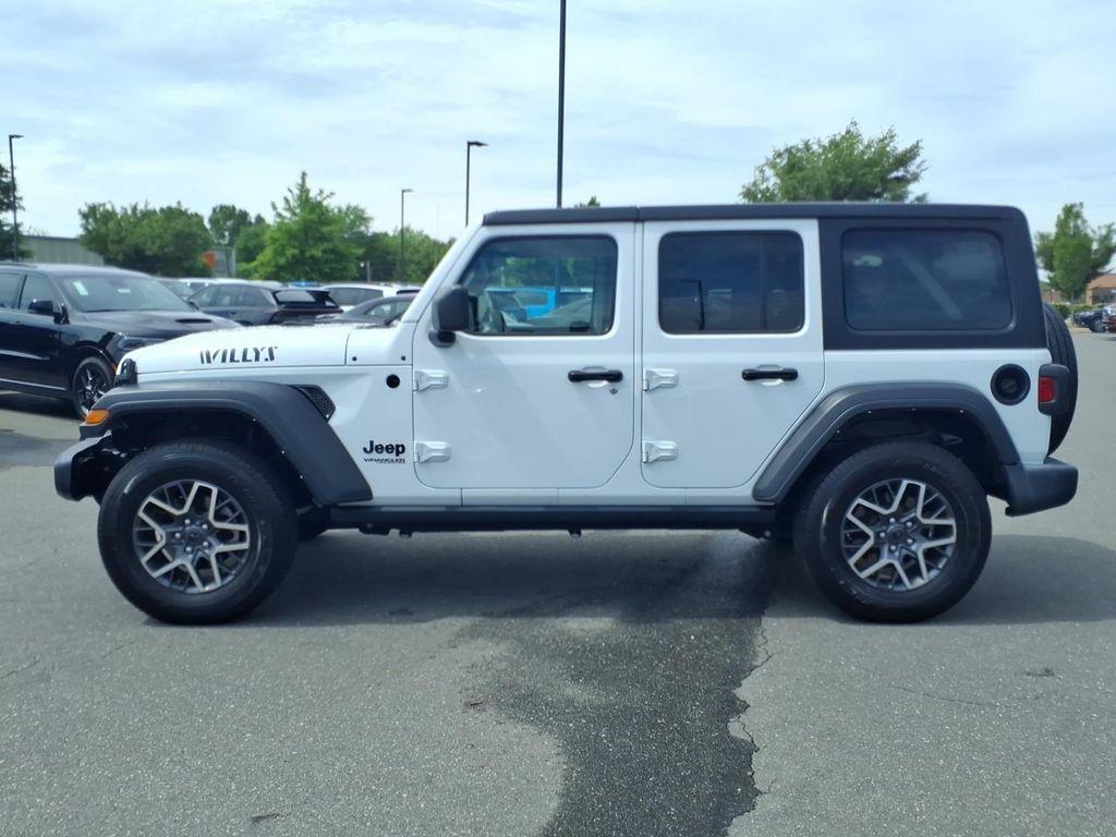 used 2021 Jeep Wrangler Unlimited car, priced at $30,499