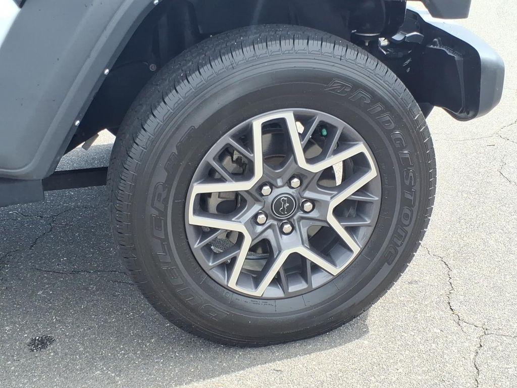 used 2021 Jeep Wrangler Unlimited car, priced at $30,499