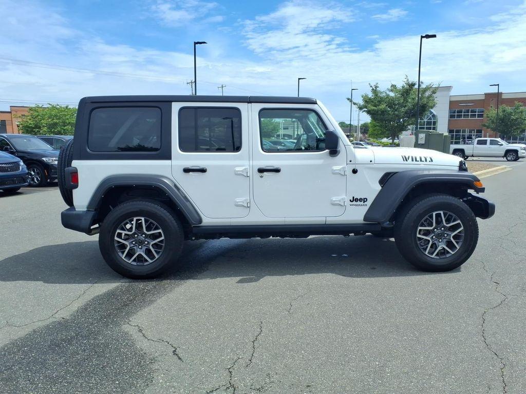 used 2021 Jeep Wrangler Unlimited car, priced at $30,499