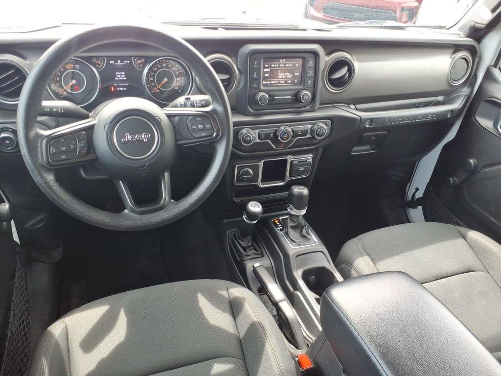 used 2021 Jeep Wrangler Unlimited car, priced at $30,499