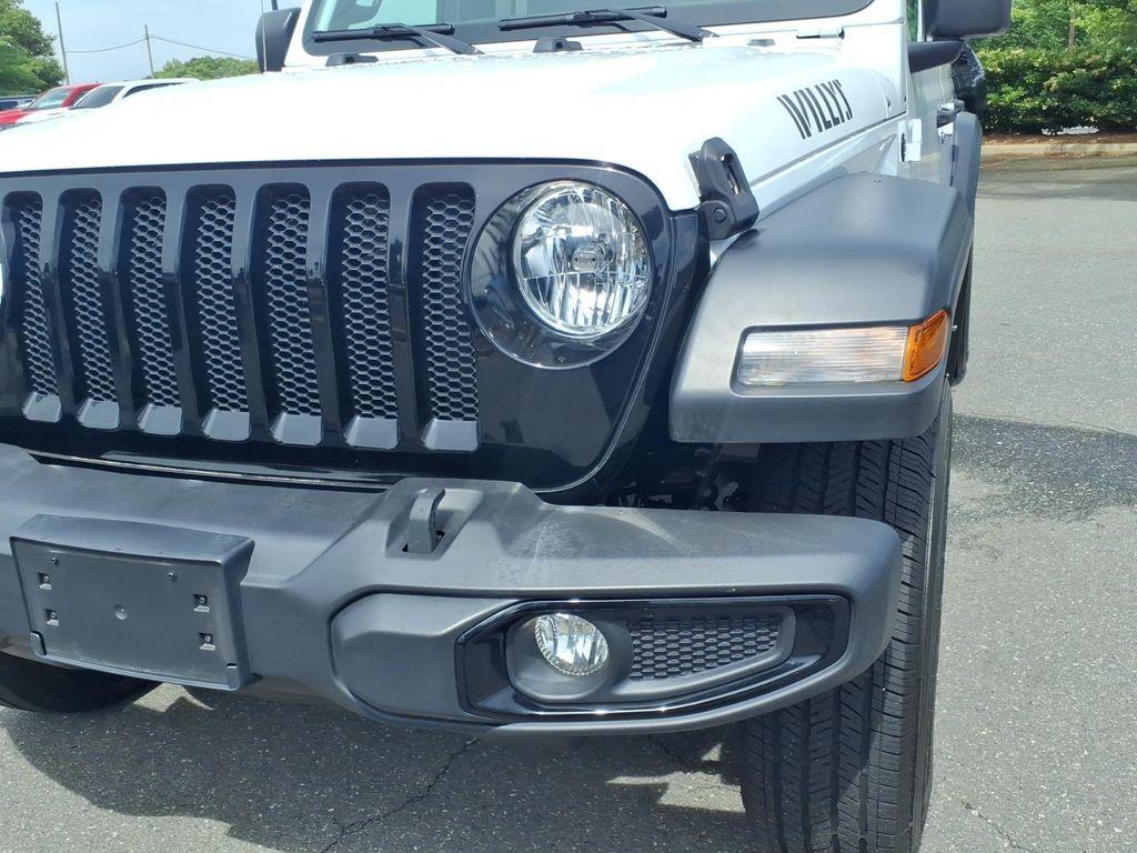 used 2021 Jeep Wrangler Unlimited car, priced at $30,499