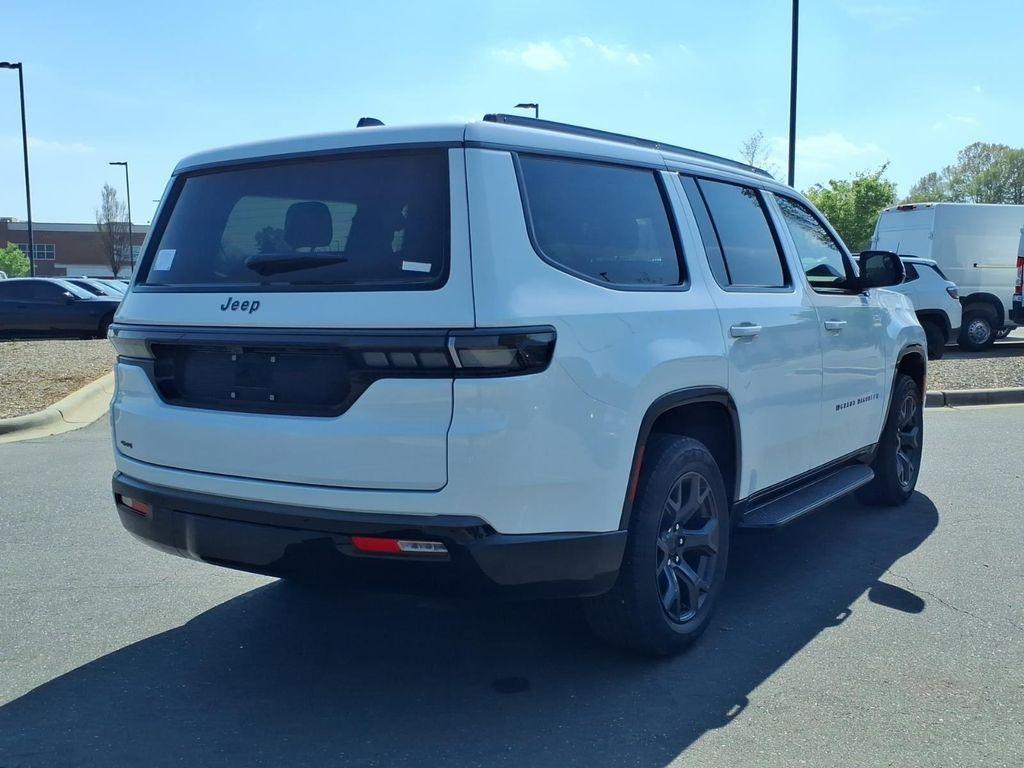 new 2026 Jeep Grand Wagoneer car, priced at $71,284