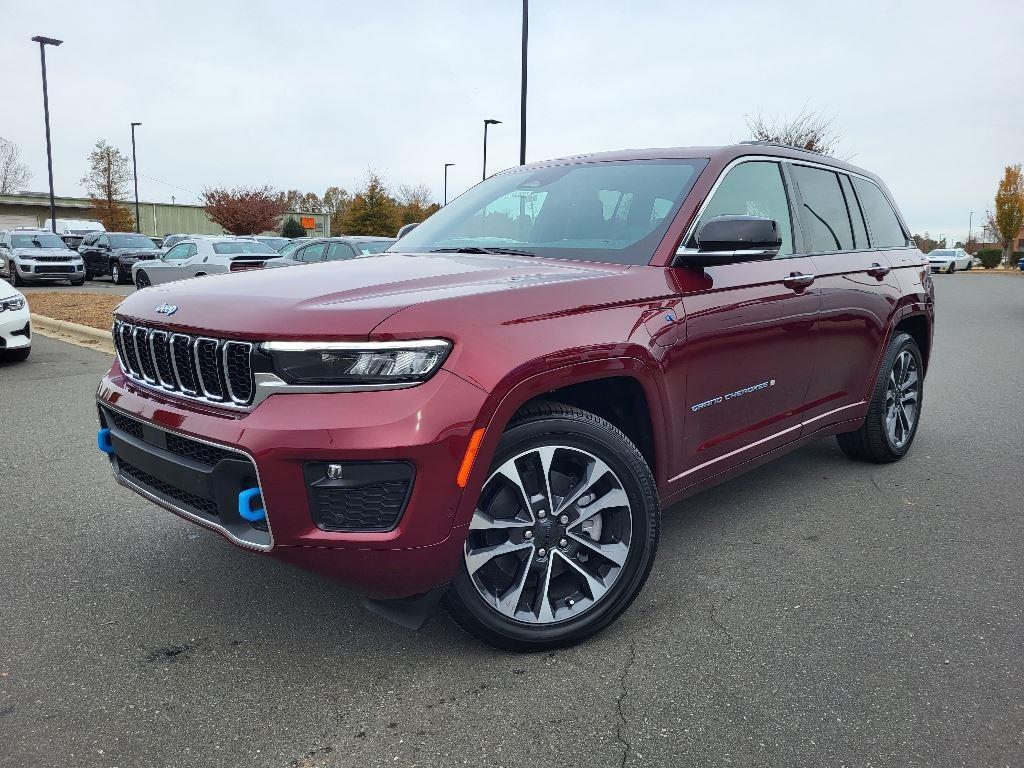 new 2024 Jeep Grand Cherokee 4xe car, priced at $67,905