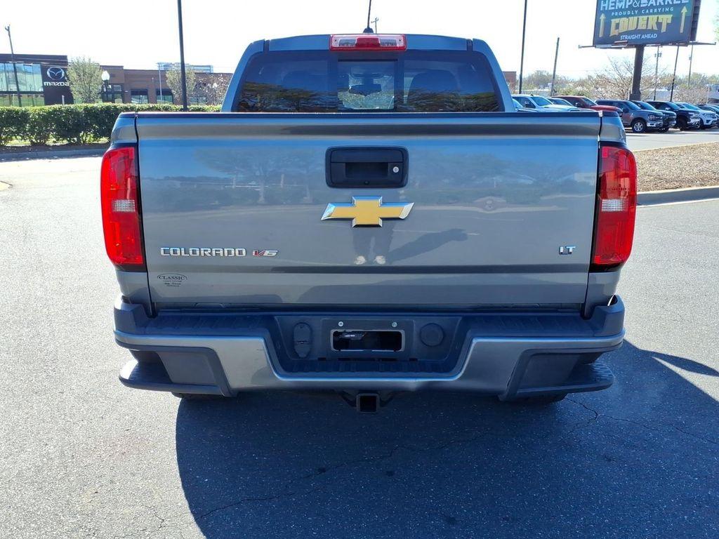 used 2018 Chevrolet Colorado car, priced at $20,989