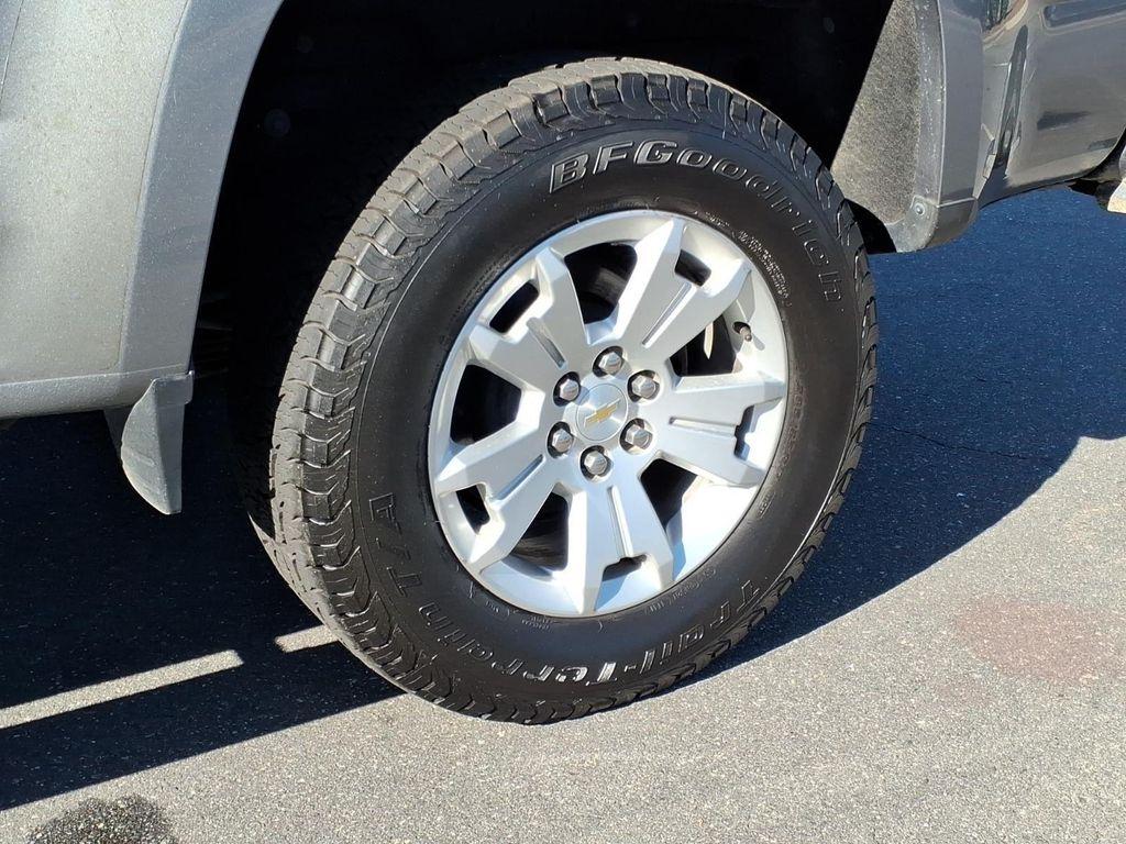 used 2018 Chevrolet Colorado car, priced at $20,989