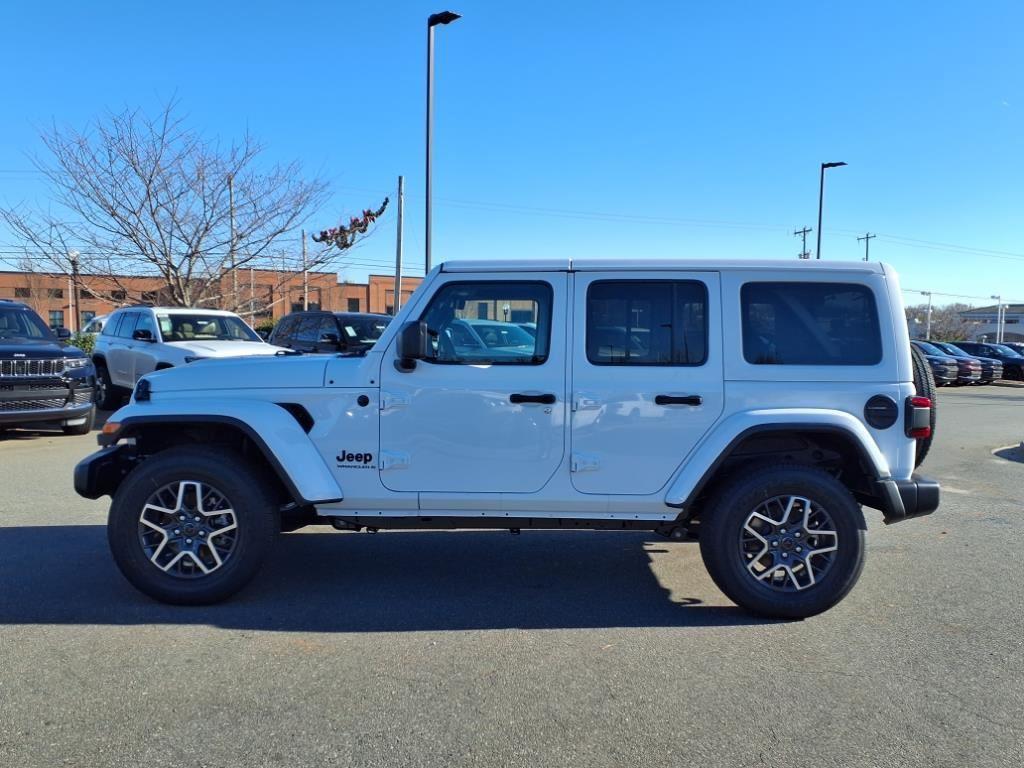 new 2025 Jeep Wrangler car, priced at $45,850