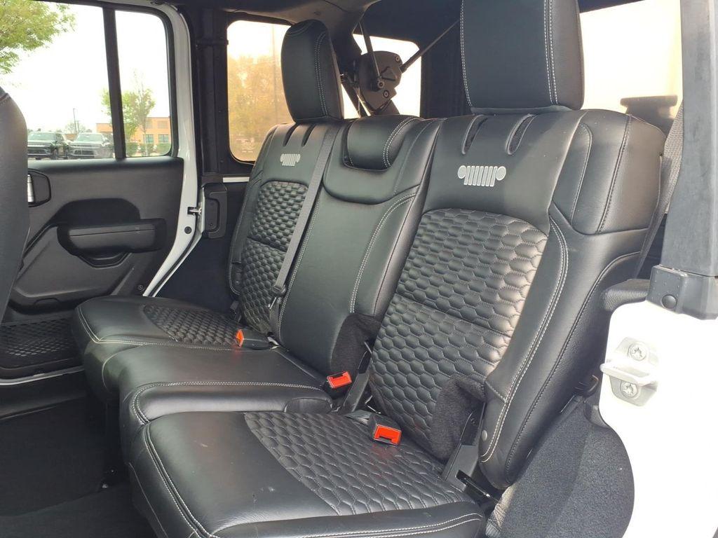 used 2022 Jeep Wrangler Unlimited car, priced at $24,734
