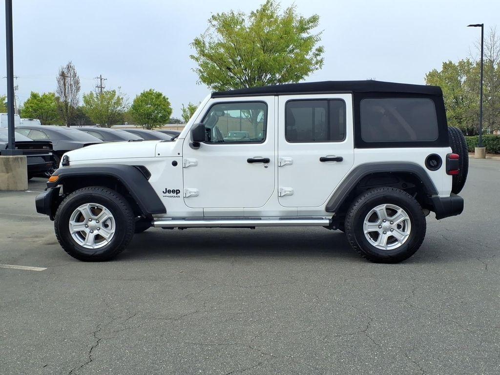 used 2022 Jeep Wrangler Unlimited car, priced at $24,734