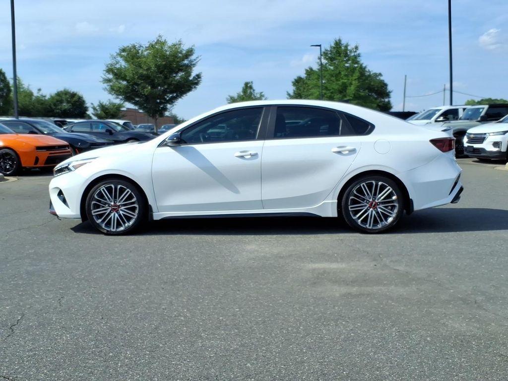 used 2024 Kia Forte car, priced at $25,980