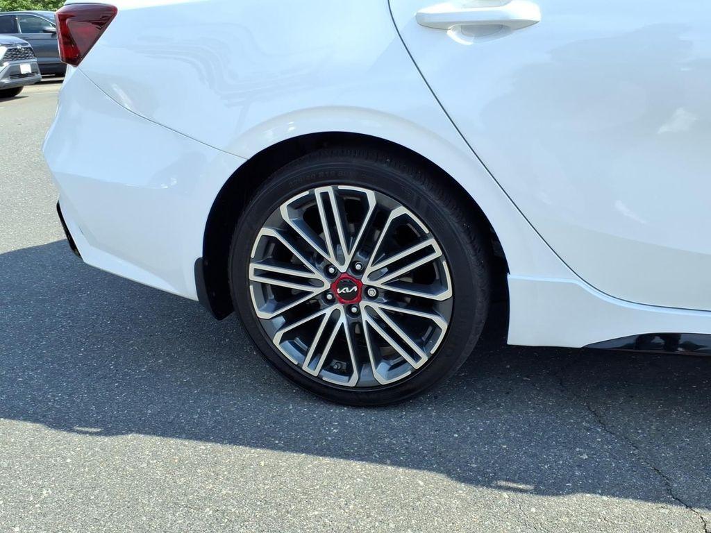 used 2024 Kia Forte car, priced at $25,980