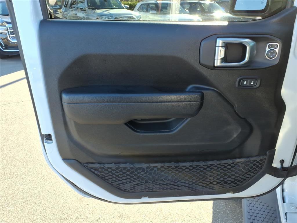 used 2023 Jeep Wrangler car, priced at $30,987