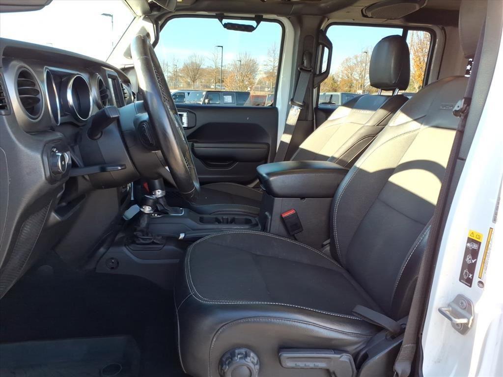 used 2023 Jeep Wrangler car, priced at $30,987