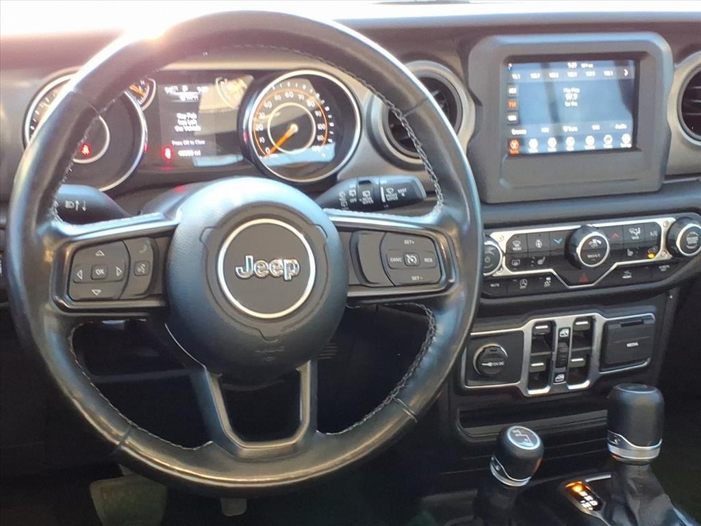 used 2023 Jeep Wrangler car, priced at $30,987