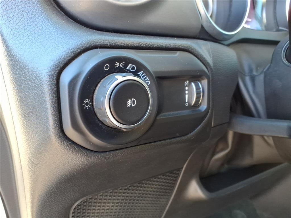 used 2023 Jeep Wrangler car, priced at $30,987