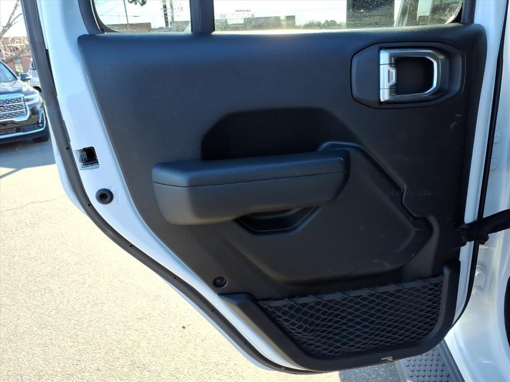 used 2023 Jeep Wrangler car, priced at $30,987