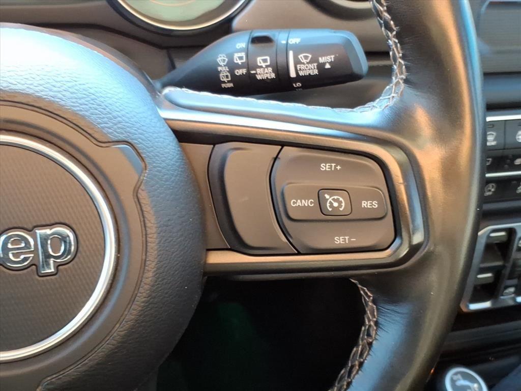 used 2023 Jeep Wrangler car, priced at $30,987