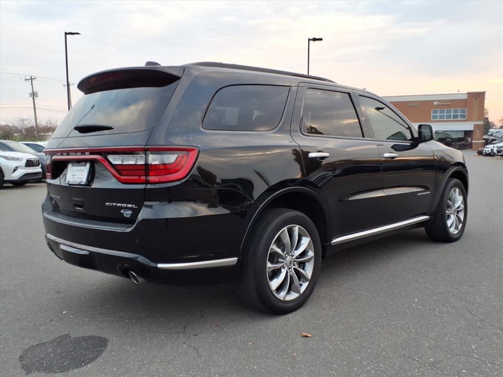used 2021 Dodge Durango car, priced at $31,998