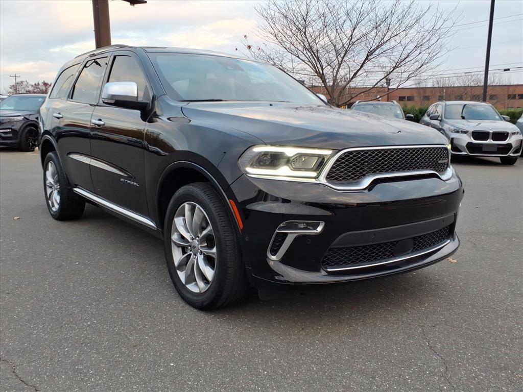 used 2021 Dodge Durango car, priced at $31,998