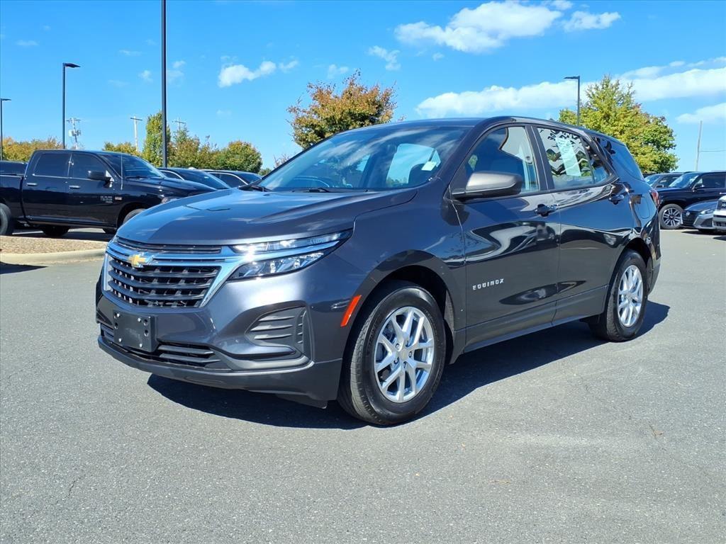 used 2022 Chevrolet Equinox car, priced at $18,300