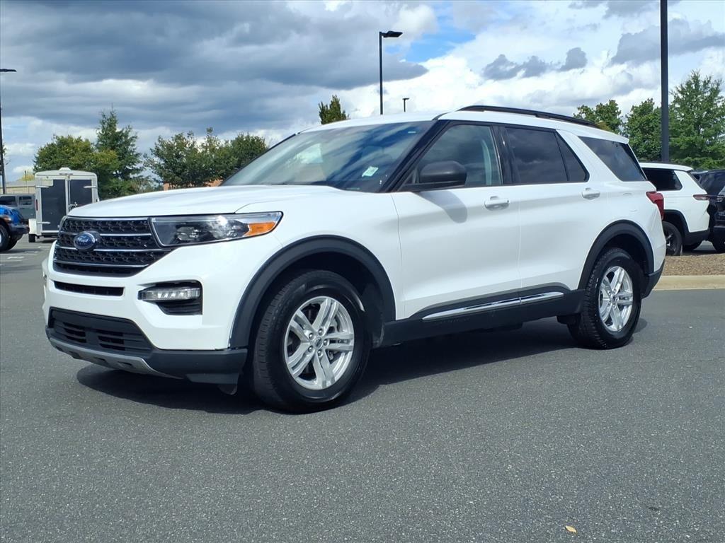 used 2024 Ford Explorer car, priced at $25,499