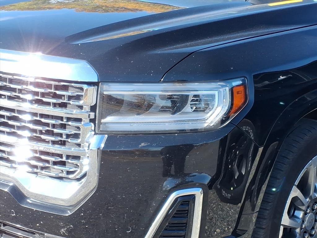 used 2023 GMC Acadia car, priced at $34,486