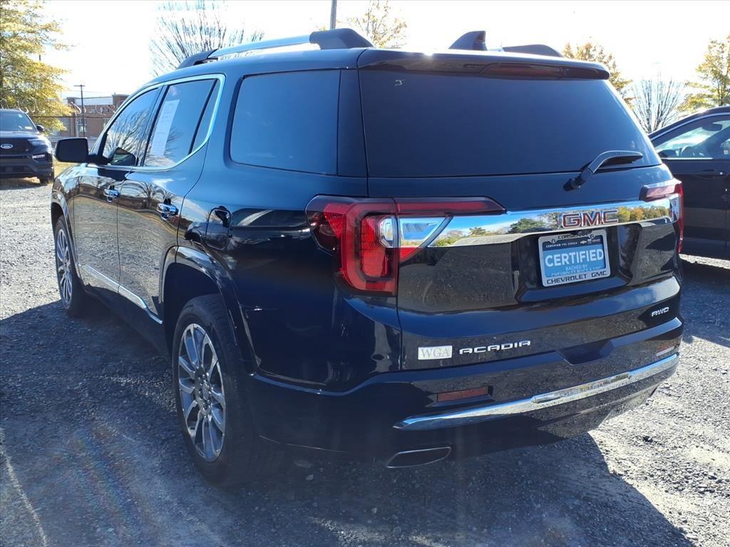 used 2023 GMC Acadia car, priced at $34,486