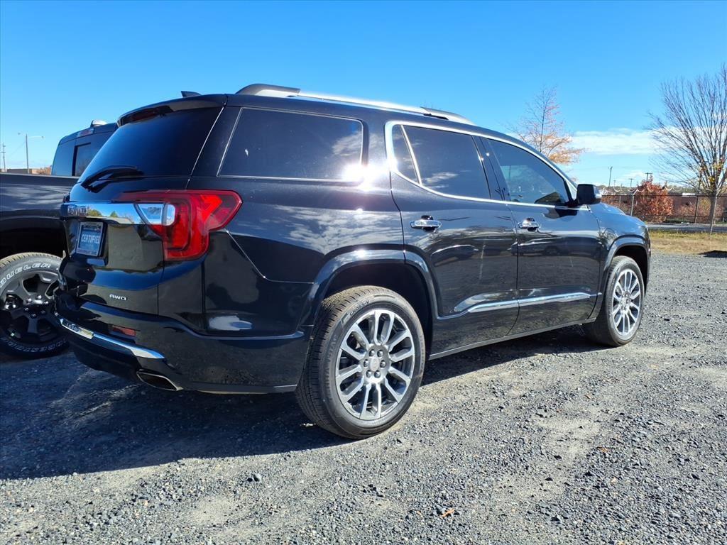 used 2023 GMC Acadia car, priced at $34,486