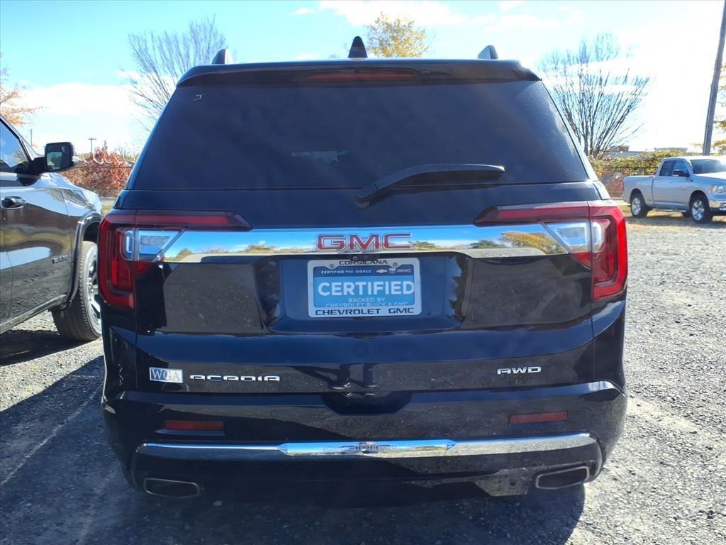 used 2023 GMC Acadia car, priced at $34,486
