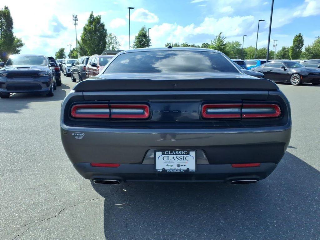 used 2022 Dodge Challenger car, priced at $32,899