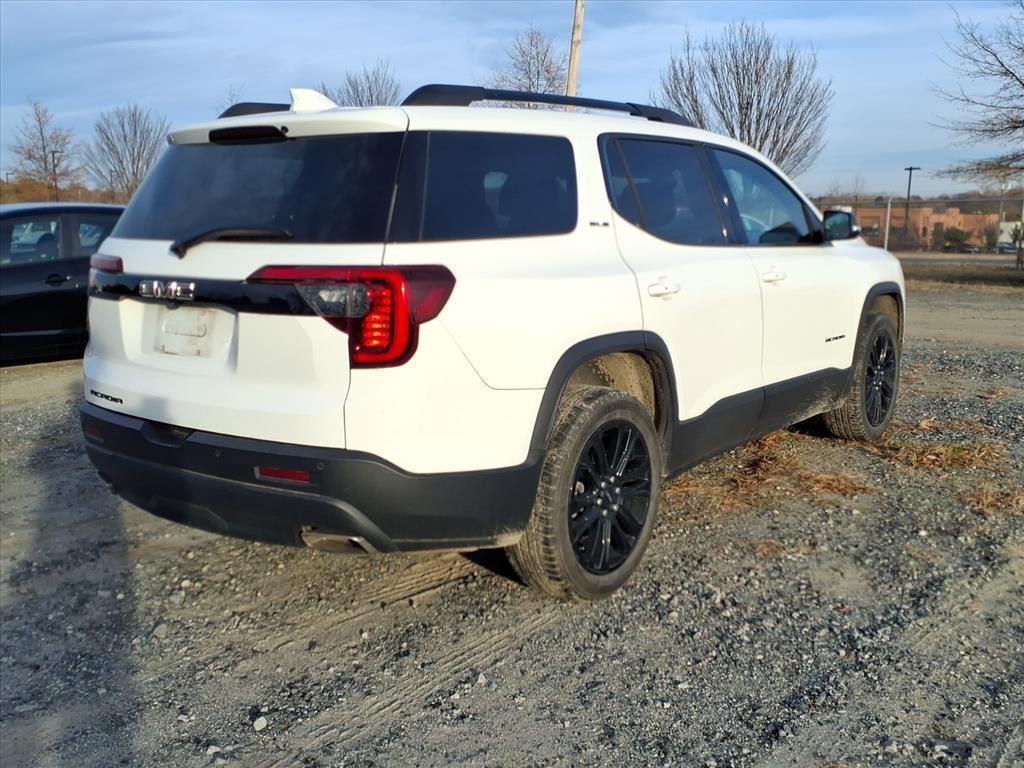 used 2022 GMC Acadia car, priced at $22,450
