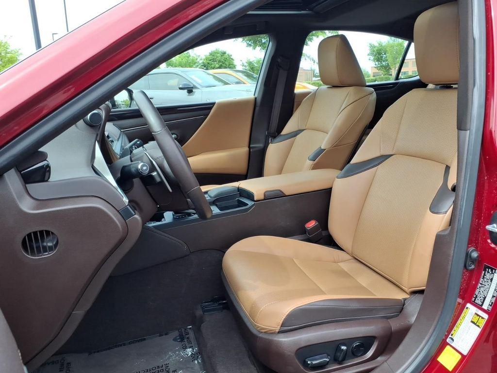 used 2020 Lexus ES 350 car, priced at $34,875