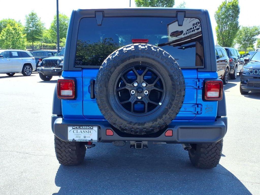 new 2026 Jeep Wrangler car, priced at $47,124