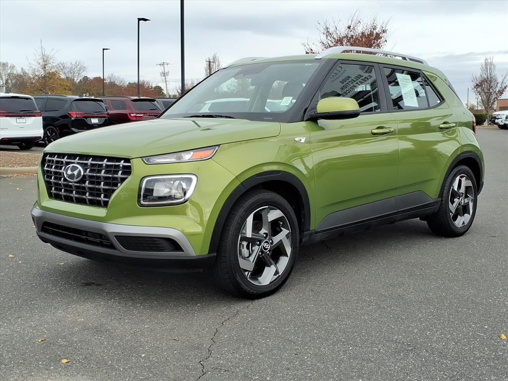 used 2024 Hyundai Venue car, priced at $16,987