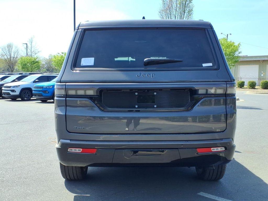 new 2026 Jeep Grand Wagoneer car, priced at $78,379