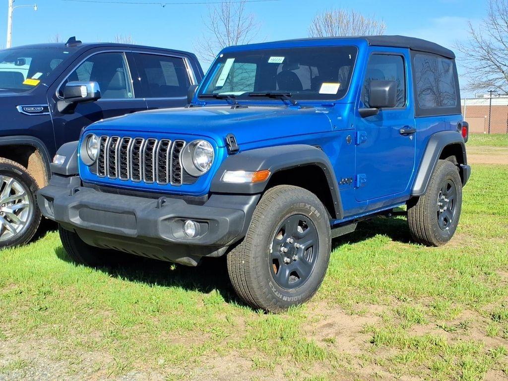 new 2026 Jeep Wrangler car, priced at $33,910
