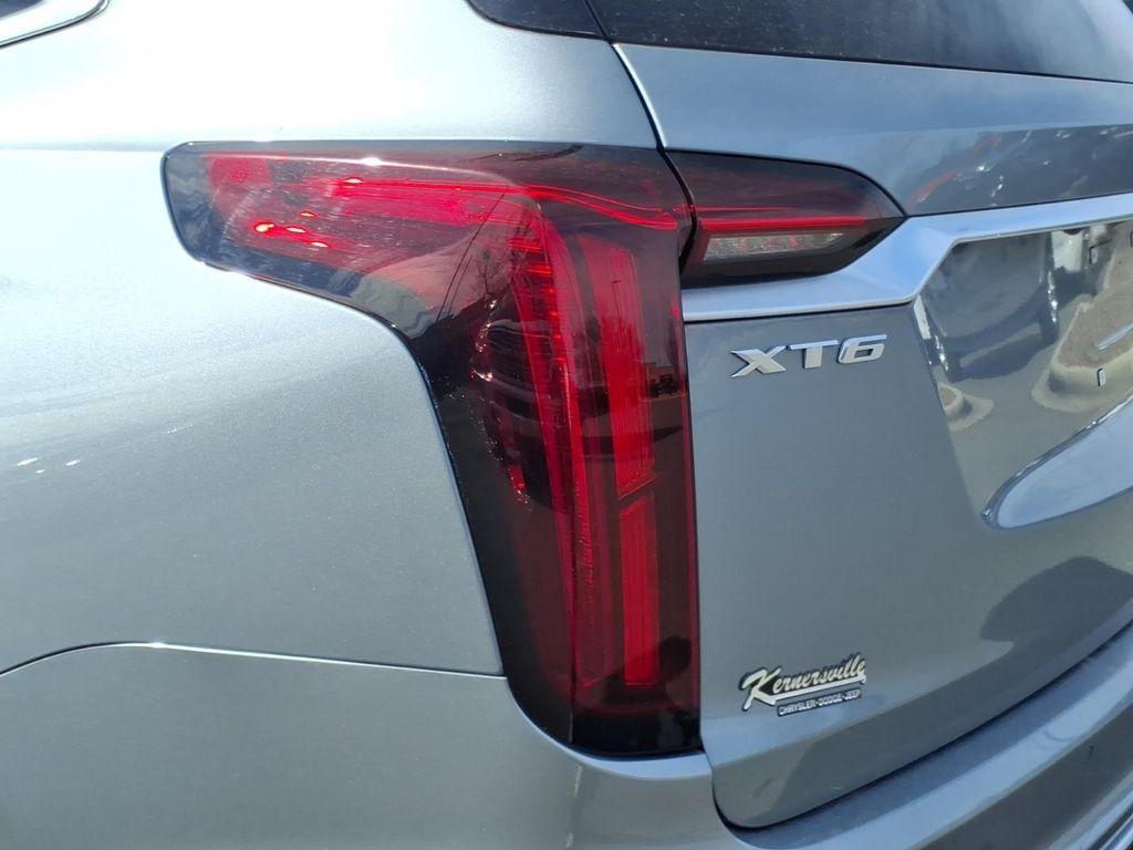 used 2024 Cadillac XT6 car, priced at $37,987
