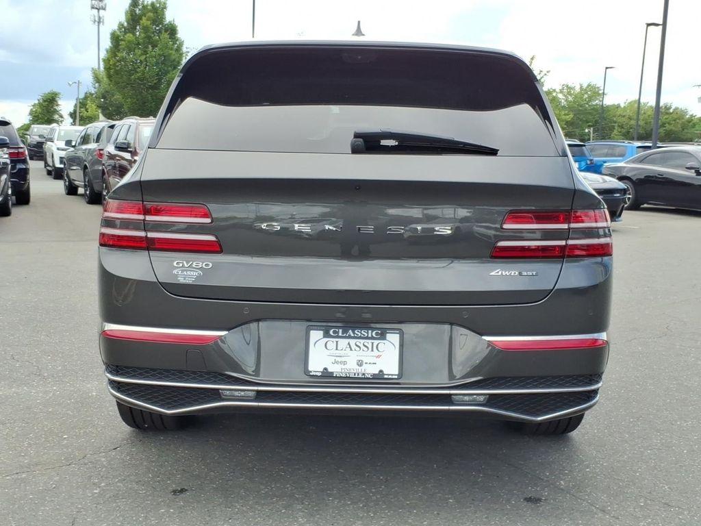 used 2025 Genesis GV80 car, priced at $63,499