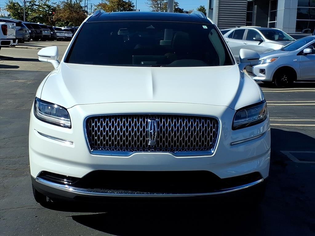 used 2022 Lincoln Nautilus car, priced at $36,995