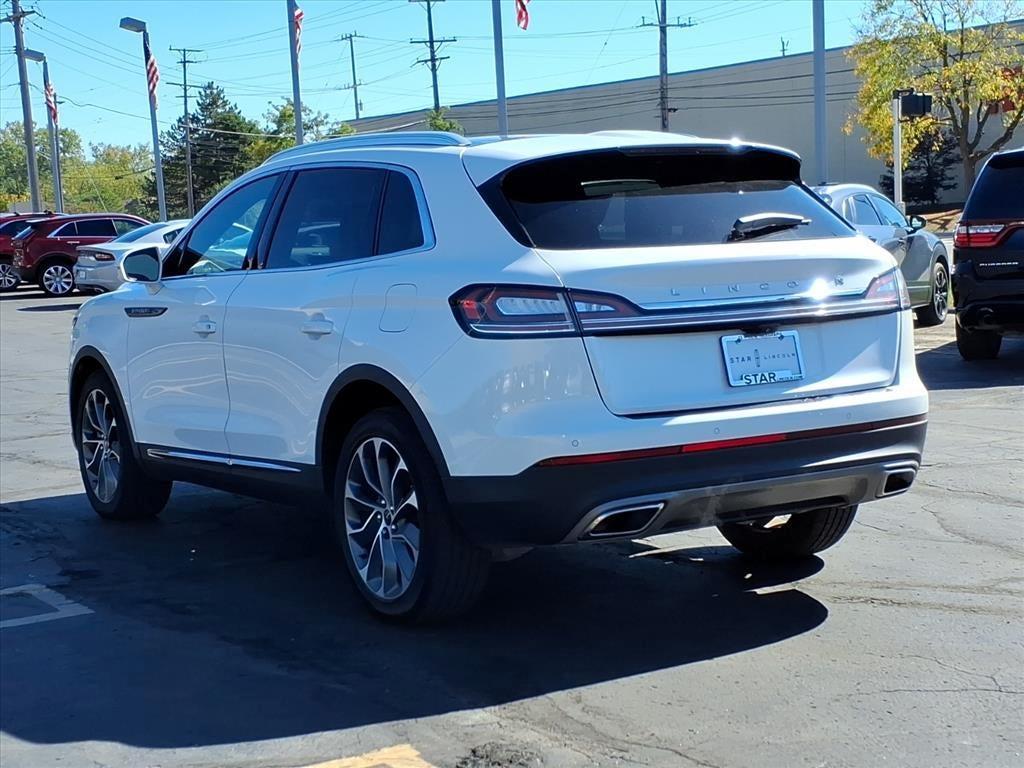 used 2022 Lincoln Nautilus car, priced at $36,995