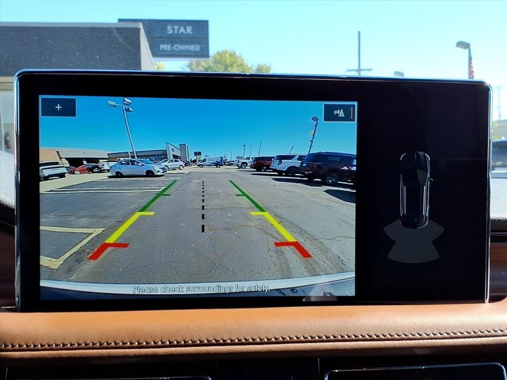 used 2022 Lincoln Nautilus car, priced at $36,995