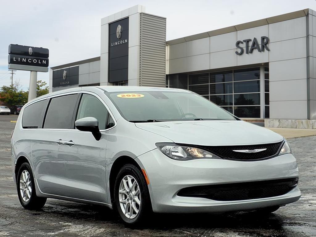 used 2023 Chrysler Voyager car, priced at $25,995