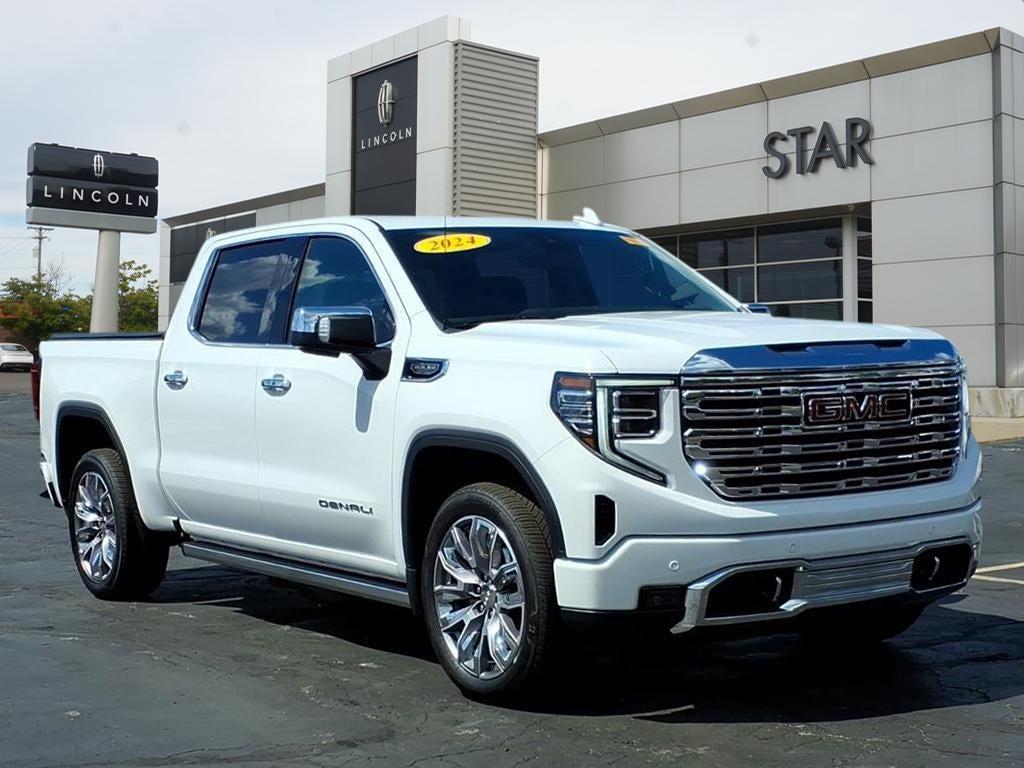 used 2024 GMC Sierra 1500 car, priced at $54,995