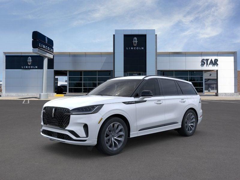 new 2025 Lincoln Aviator car, priced at $64,763