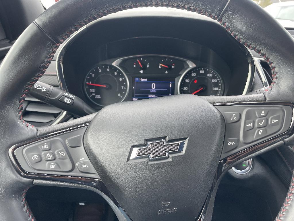 used 2022 Chevrolet Equinox car, priced at $21,640