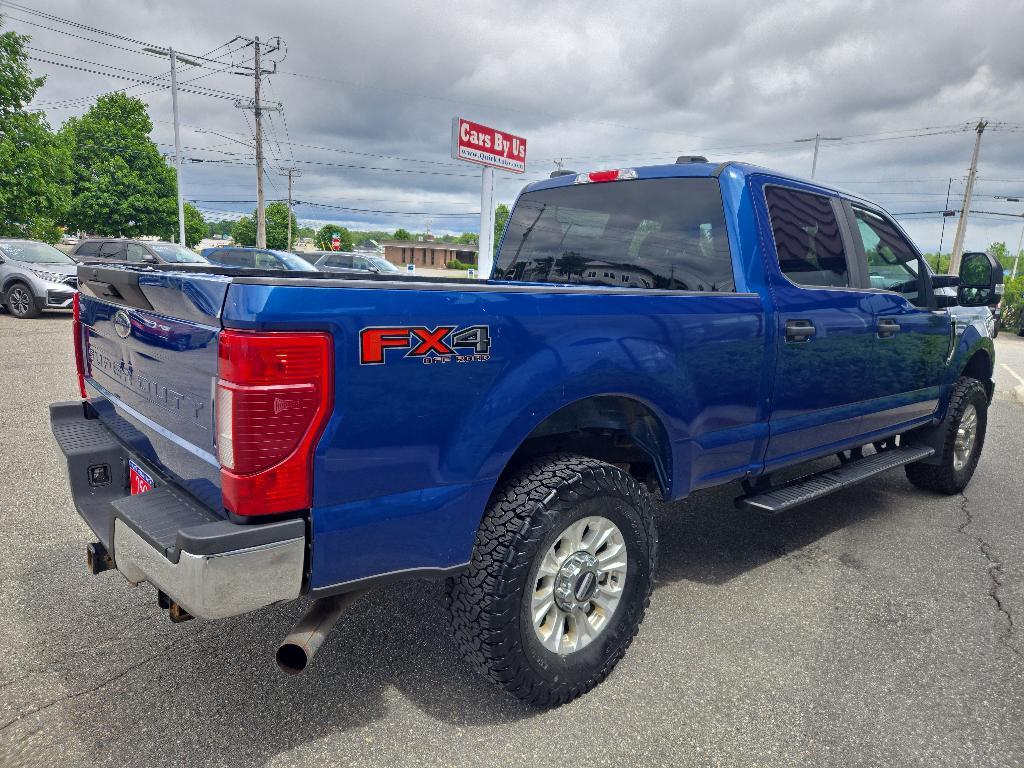 used 2022 Ford F-250 car, priced at $30,950