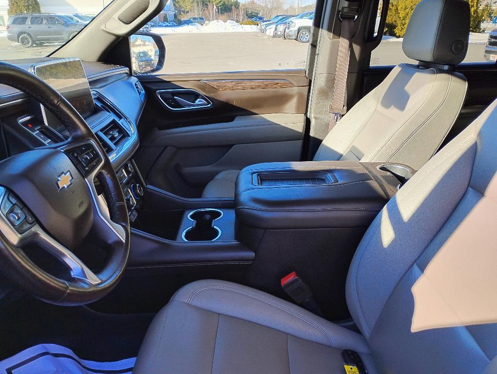 used 2022 Chevrolet Tahoe car, priced at $43,340