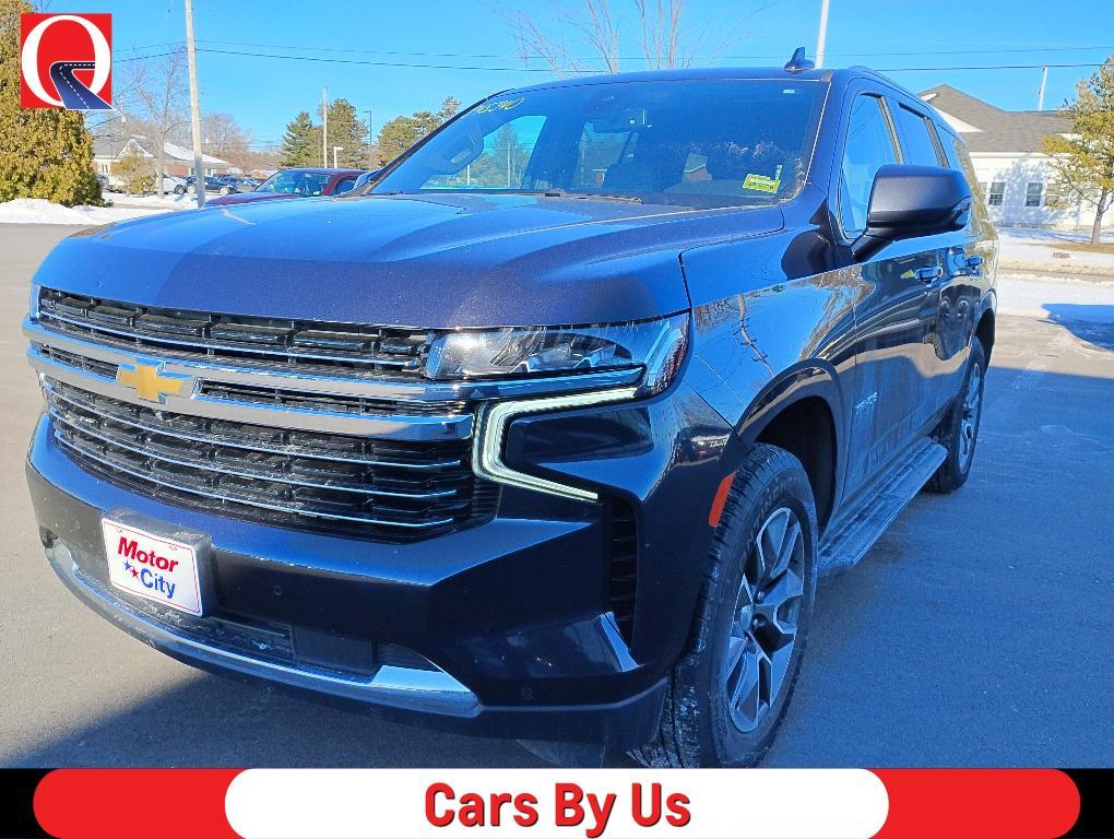 used 2022 Chevrolet Tahoe car, priced at $43,340