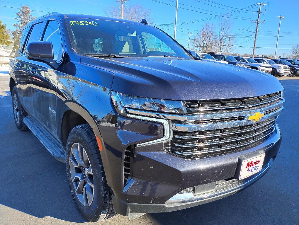 used 2022 Chevrolet Tahoe car, priced at $43,340