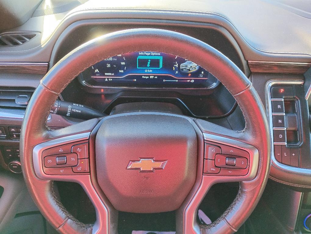 used 2022 Chevrolet Tahoe car, priced at $43,340