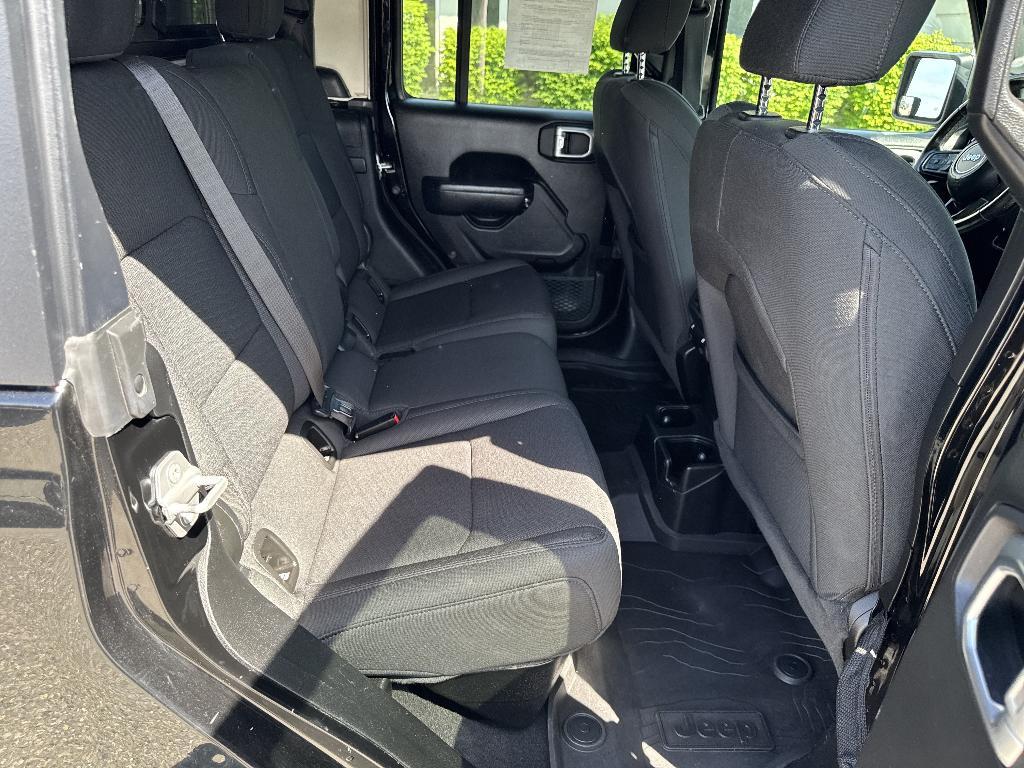 used 2022 Jeep Gladiator car, priced at $29,990